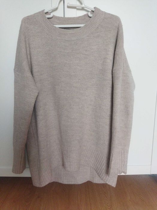 Sweter ONLY r. M/38 k. beżowy.