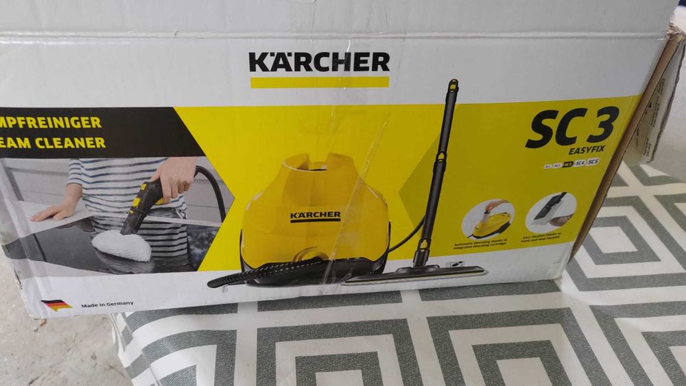 Maquina Vapor Karcher SC3