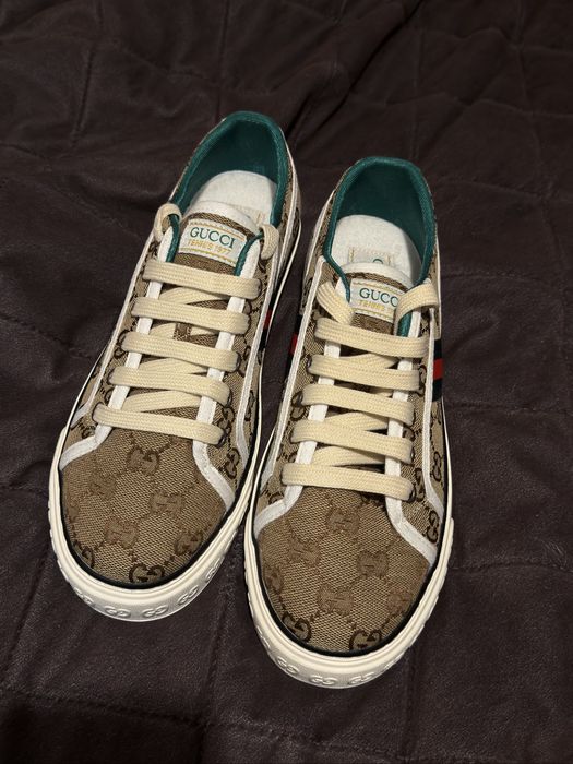 Tramkki buty tenisówki Gucci Tennis