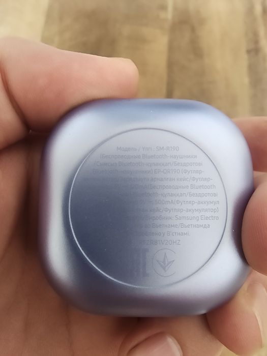ОРИГИНАЛЬНЫЕ наушники Samsung Galaxy Buds Pro (SM-R190)