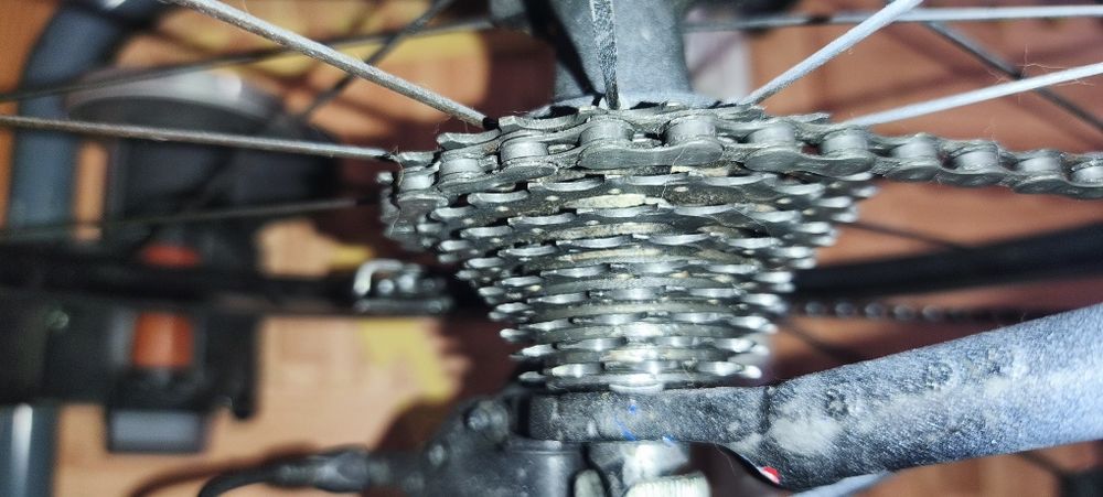 Bicicleta+ rolo ALENO
