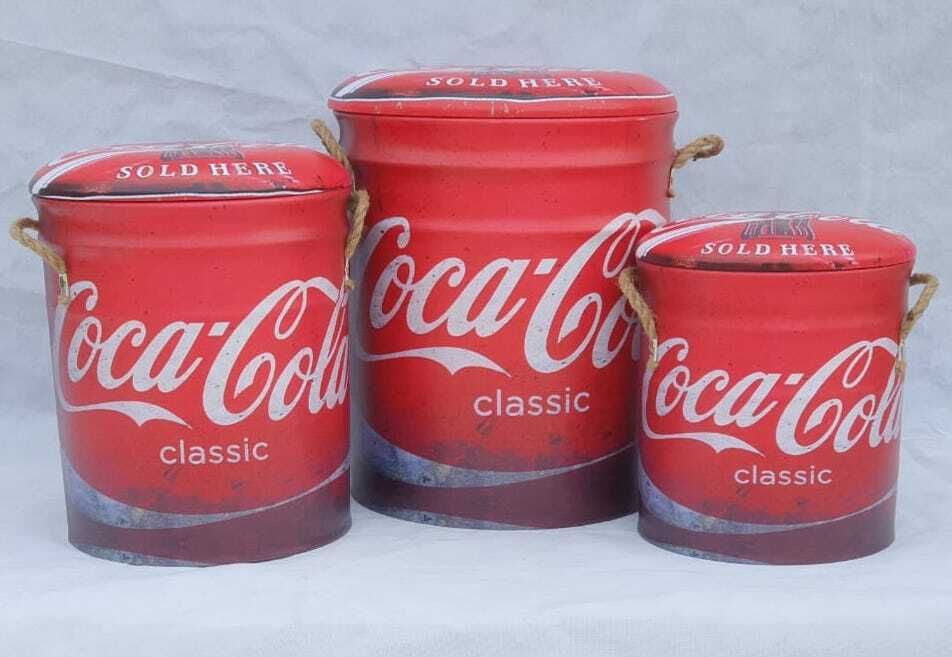 Banco, puf Coca Cola