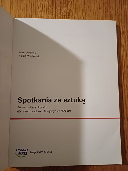 Spotkania ze sztuką podręcznik