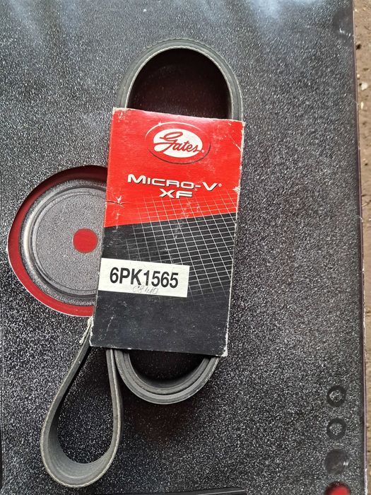 Gates 6PK1565 ремінь поліклиновий