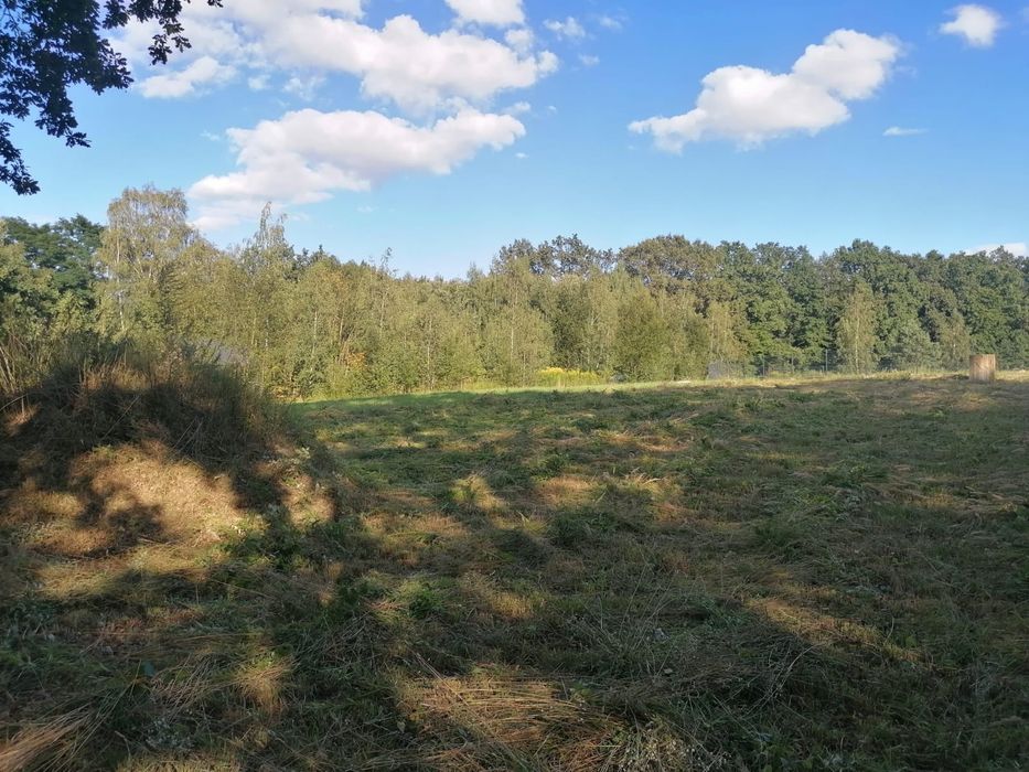 Działka budowlana 1855m2 uzbrojona
