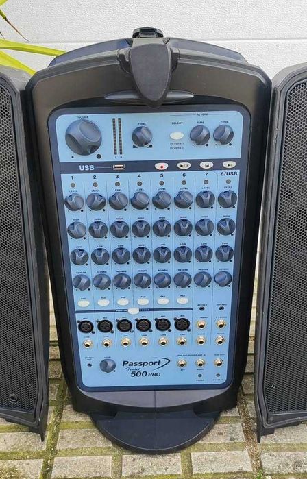 Fender Passport 500 Pro em bom funcionamento