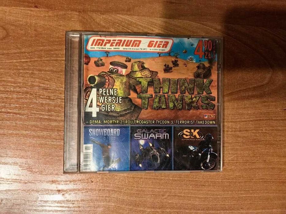 Think Tanks / Snowboard Racer / Galactic Swarm / Supercross Kings