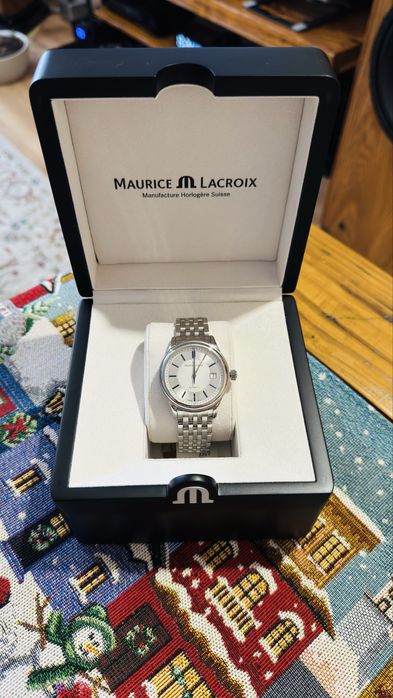 Maurice Lacroix Les Classiques Automat zegarek szwajcarski jak Oris