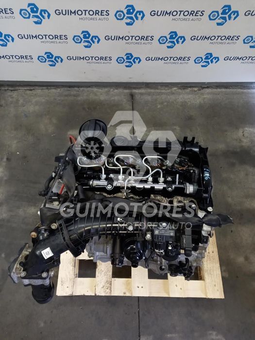 MOTOR BMW 118D F20 2.0D 143CV, REF: N47D20C