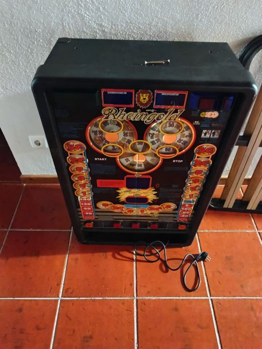Máquina slots café
