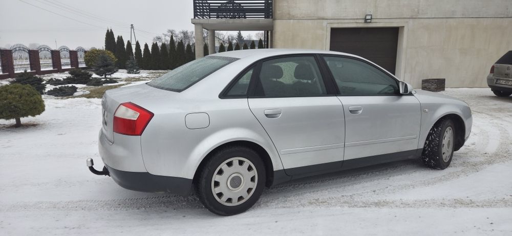 Audi a4 b6 2.0 benzyna gaz SUPER STAN