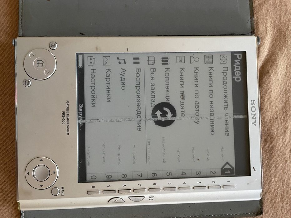 Електронна книжка Sony
