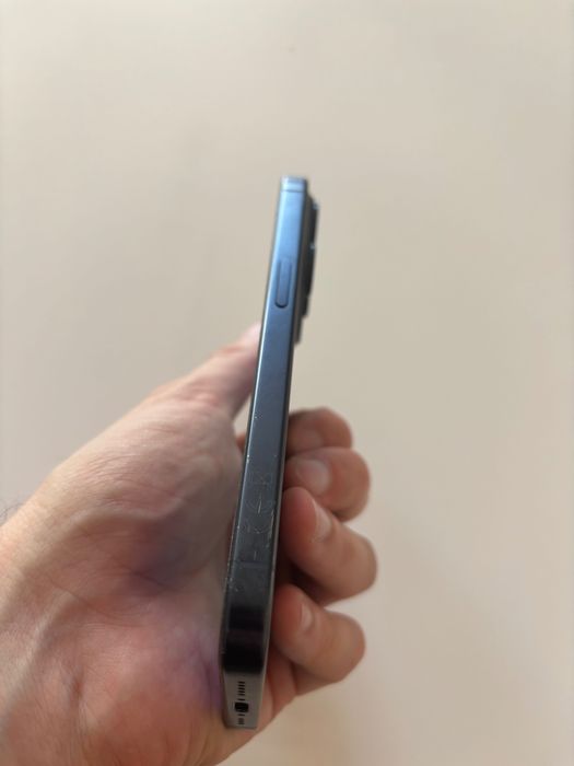 Używany Iphone 15 Pro 256GB Blue Titanium ZADBANY kondycja 89%