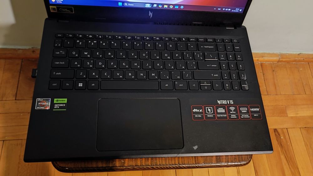 Ноутбук Acer nitro v15 anv15-41 4050 ddr5