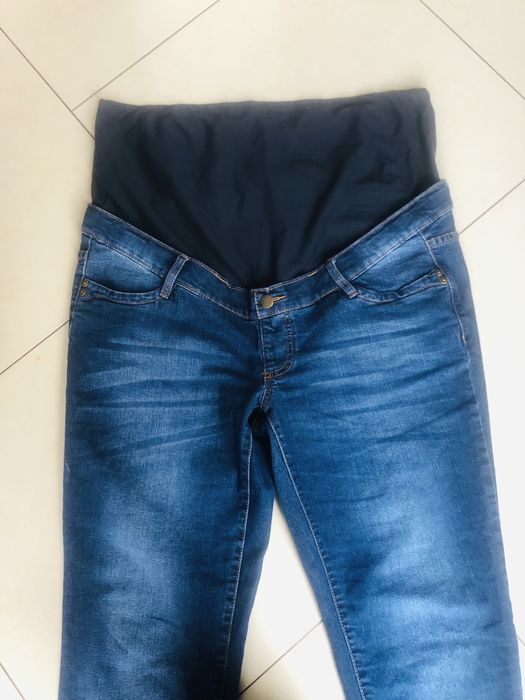 Jeansy spodnie ciążowe