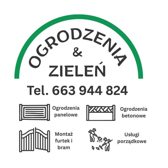 Montaż ogrodzeń - panel, betonowe, palisada! Brzeziny i okolice