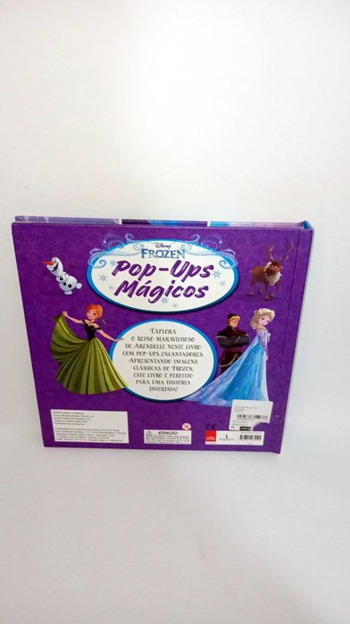Frozen - Pop-Ups Mágicos
