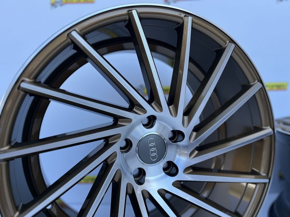 Jantes 19 Audi A5, A6 em 5x112. Espaçadores e pintura bombas.