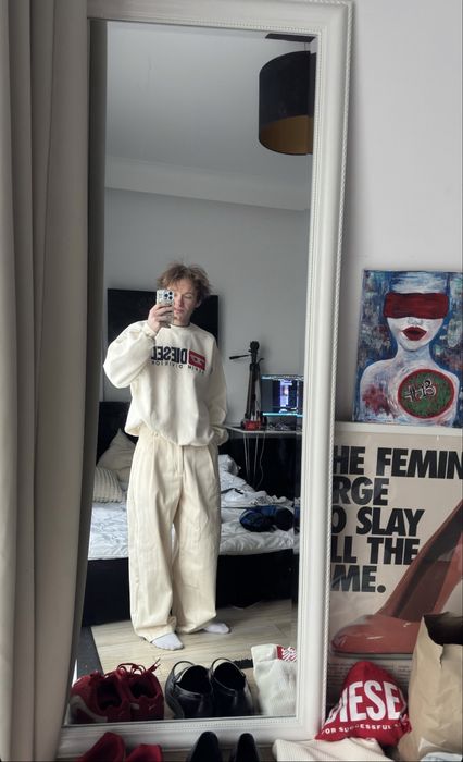 sweter diesel vintage