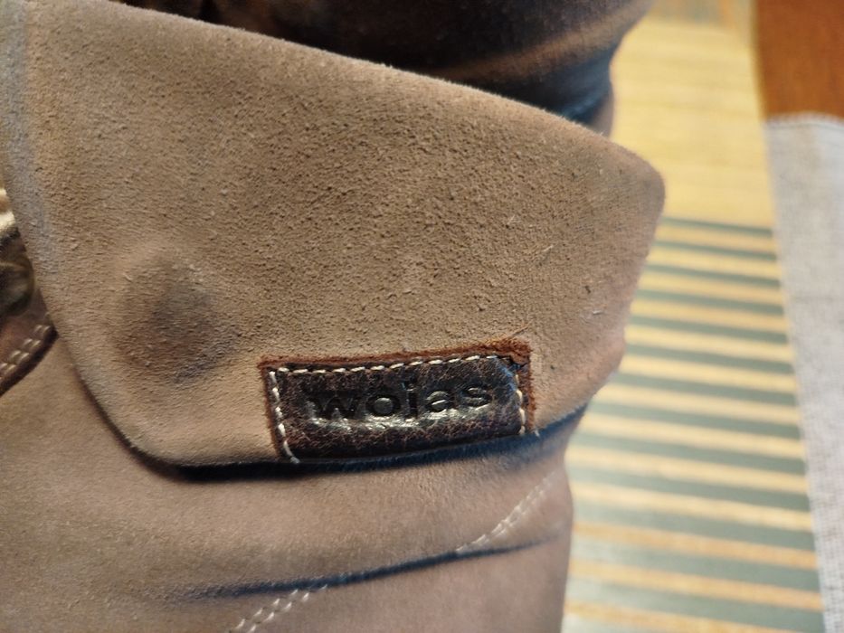 Buty męskie Wojas