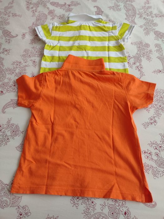 Camisas e polos para meninos