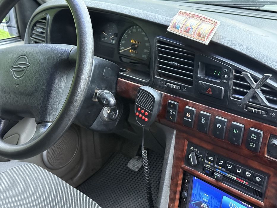 SsangYong Musso 2.9 дизель