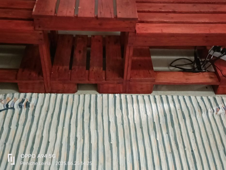 Cadeirão em Madeira para Casa e Jardim