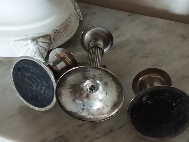 Castiçais / Porta Velas (x3)