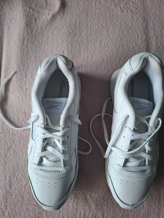 Buty reebok białe