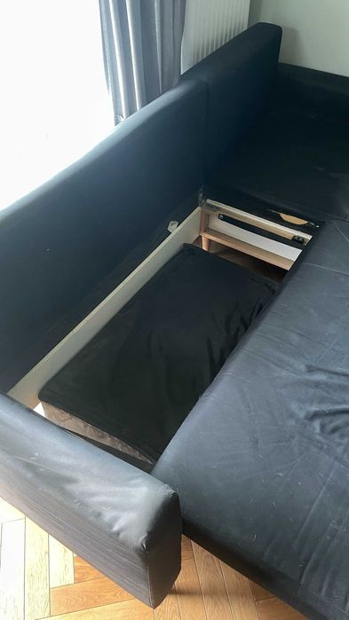 narożnik IKEA z funkcją spania (stary model)