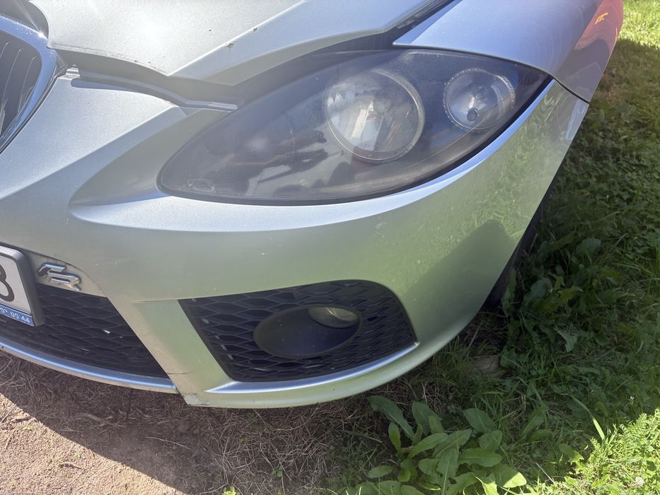 Zderzak przod seat Leon II FR komplet
