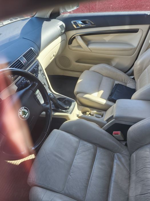 Skoda Superb 1.8t