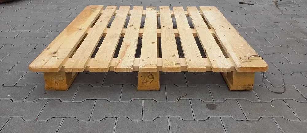Paleta euro 120 x 80, Paleta przemysłowa 120 x 100