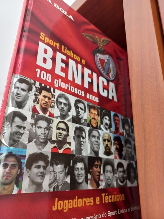 Coleção de livros do Benfica