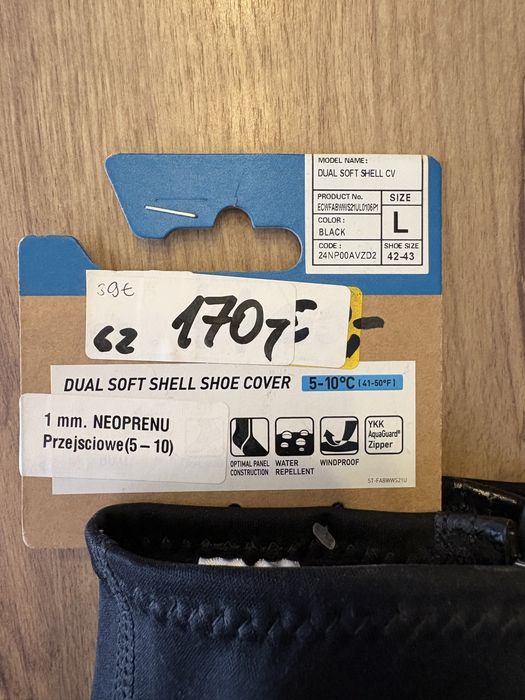 Ocharniacze na buty szosowe Shimano