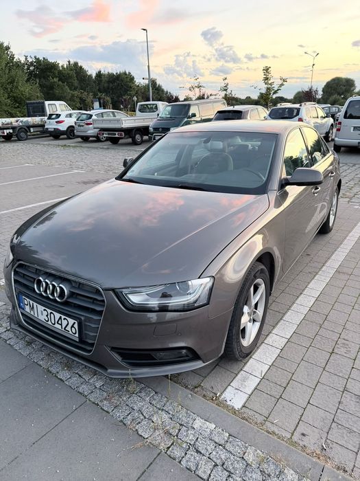 Audi A4 B8 1.8TFSI