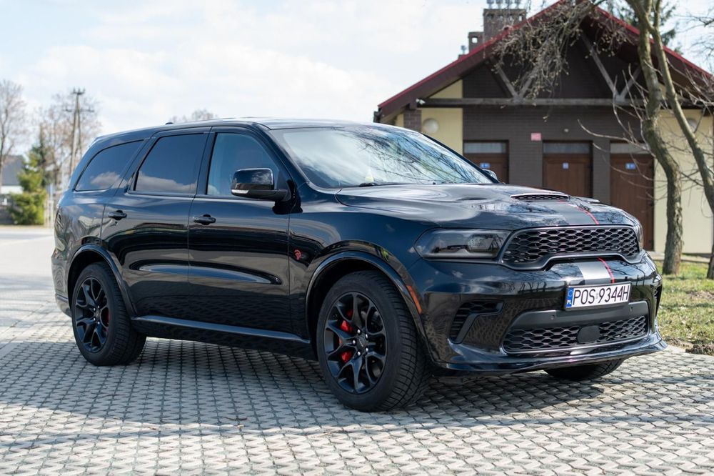 Dodge Durango Dodge Durango 6.2 Hellcat !! Bezwypadkowy !!