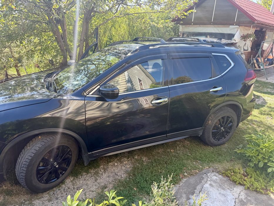 Nissan Rogue  SV Midnight Edition AWD — ГБО