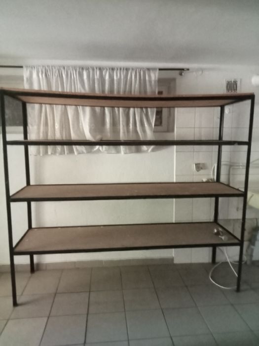 Sprzedam regały z kątownika 3cmx3cm