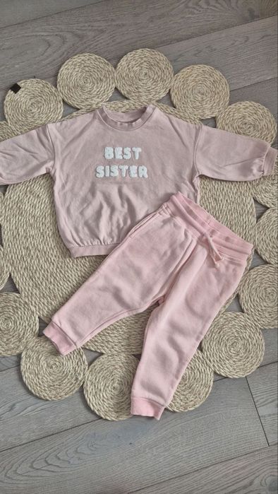 Легінси, лосіни , джинси, худі   Zara , штани , батник H&M, 86 см