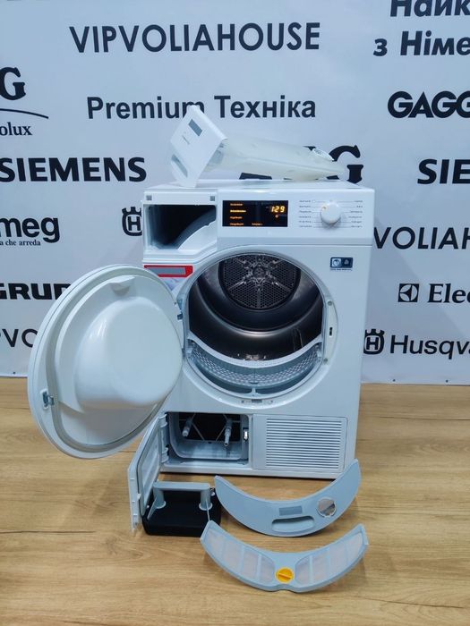 Сушка, сушильна машина VOLIA™ TCD450WP  EcoSpeed&8kg. Стан нової речі! Тепловий насос. Made in Germany.