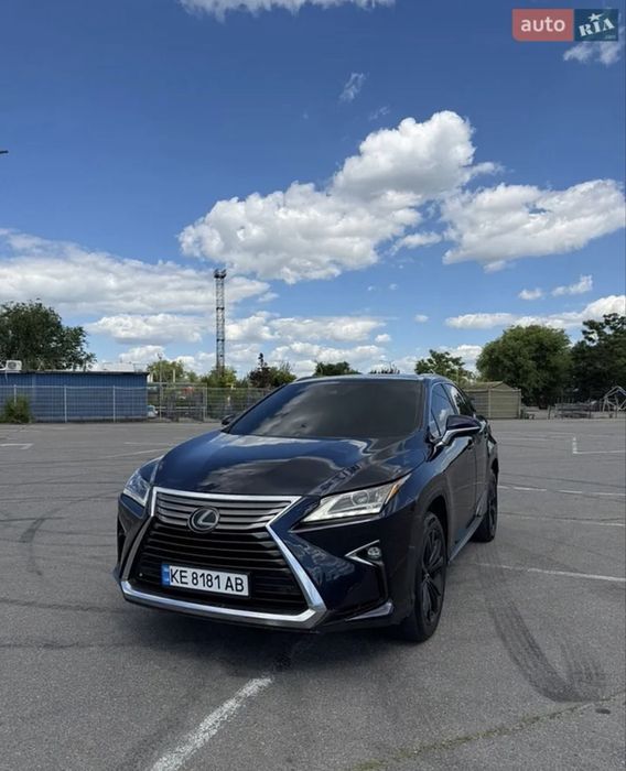 Lexus RX 350 2019