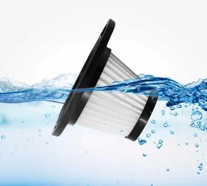 Ручний бездротовий пилосос для машини 120W | Компактний та ефективний