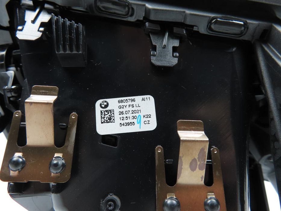 Grelha Sofagem Bmw 2 Coupe Ref: 64226805796 2018 - 2026
