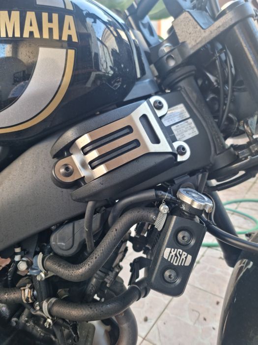 YAMAHA XSR125 Legacy