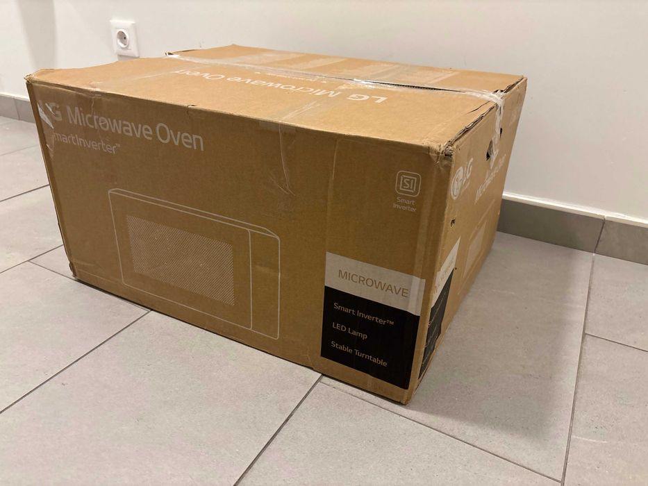 Micro-ondas LG NeoChef MH7265DPS