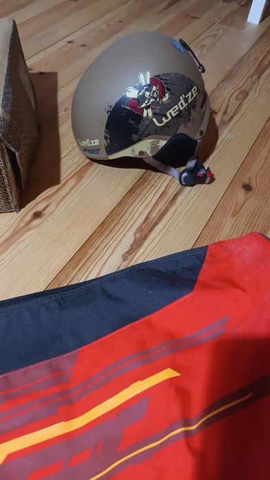 Equipamento Snowboard