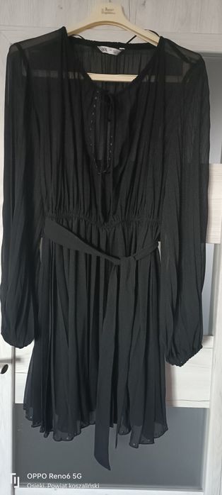Sukienka czarna Zara