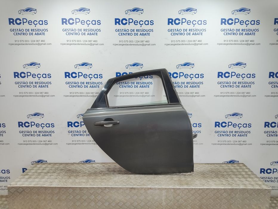 Porta traseira direita original Jaguar XF II X260 de 2015 a 2020