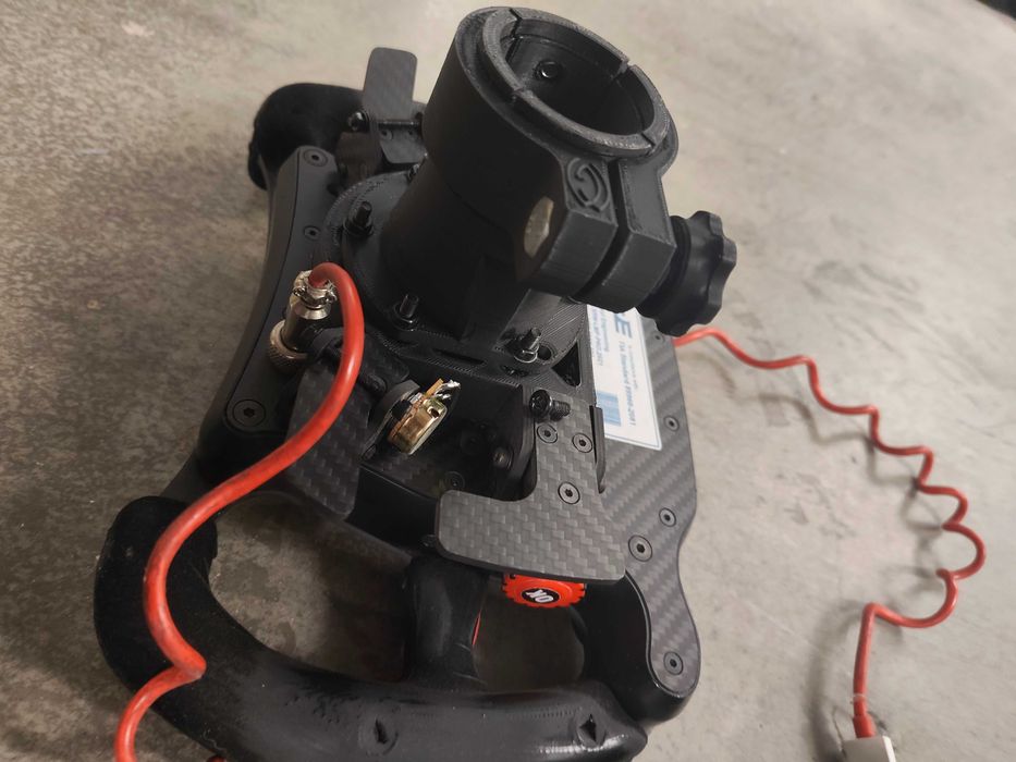 Kierownica Simracing LM Pro V1 (Projekt Pokorny Engineering)